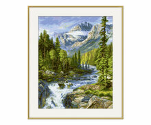 Rocky Mountains - Schipper 40 x 50 cm