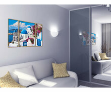 Santorini - Schipper Drieluik 50 x 80 cm