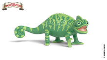 Schleich 14911 Caspar de Kameleon