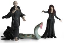 Schleich 42684 Lord Voldemort, Nagini &amp; Bellatrix Lestrange