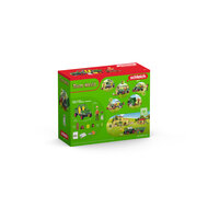 Schleich 42659 Houtzager met voertuig