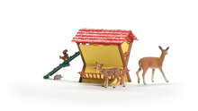 Schleich 42658 De bosdieren voeren