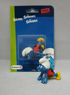 Schleich 21013 Sprinter Smurf