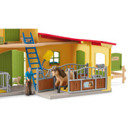 Schleich 42609 Ponystal met IJslanderhengst