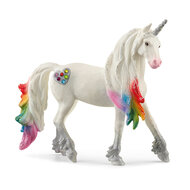 Schleich 70725 Regenboog Eenhoorn Hengst