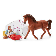 Schleich 42535 Paarden Avontuur met Auto en Trailer