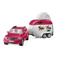 Schleich 42535 Paarden Avontuur met Auto en Trailer