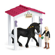 Schleich 42437 Paardenbox met Tori &amp; Princess