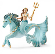 Schleich 70594 Zeemeermin Eyela op onderwaterpaard