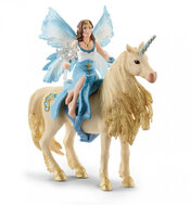 Schleich 42508 Eyelas buitenrit op gouden eenhoorn