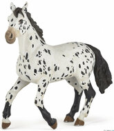 Papo 51539 Appaloosa Merrie  (zwart)