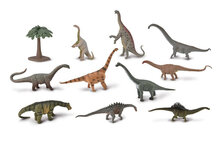 Collecta A1213 Mini Dinosaurussen Sauropoda (11 stuks)