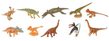 Collecta A1103 Set van 10 Dinosaurussen mini`s