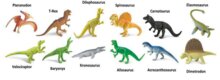 Safari 699004 Mini Vleesetende Dino Set (12 stuks)