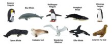 Safari 100113 Mini Antarctica Dieren Set (10 stuks)