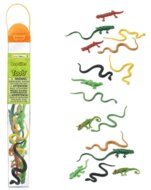 Safari 695704 Mini Reptielen Set (16 stuks)