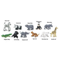 Safari 680004 Baby Dierentuin dieren Set (11 stuks)