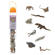 Safari 679504 Mini Giftige dieren Set (9 stuks)