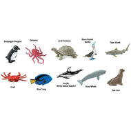 Safari 100308 Mini Zeedieren Set (10 stuks)