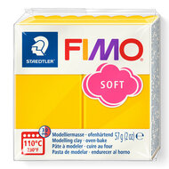 Fimo soft nr 16 Zonnebloem geel