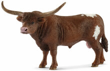 Schleich 13866 Texas Longhorn Stier