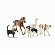 Schleich 42386 Boerderij dieren set