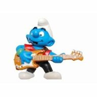 Schleich 20450 Basgitaar Smurf