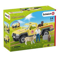 Schleich 42503 Dierenartsbezoek aan de boerderij