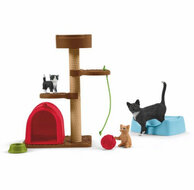 Schleich 42501 Speelplek voor schattige katten