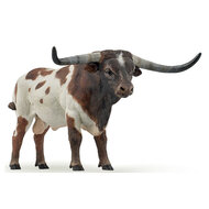 Papo 51156 Longhorn Stier