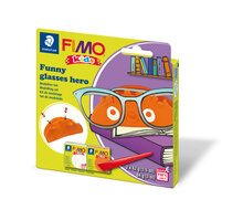 Fimo Kids Funny Bril Held