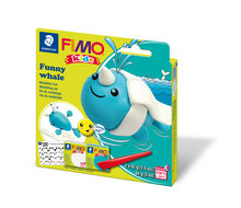 Fimo Kids Funny Walvis