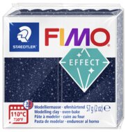 Fimo effect nr. 352 Galaxy Blauw