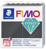 Fimo effect nr. 91 Metallic Staal Grijs