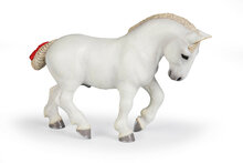 Papo 51567 Witte Percheron