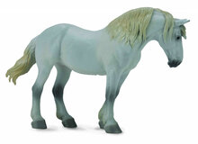 Collecta 88702 Percheron merrie grijs