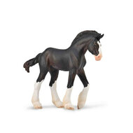 Collecta 88982 Clydesdale Veulen Zwart