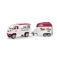 Schleich 42439 Mobiele dierenarts met Hannover veulen (Nieuw 2022)