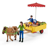 Schleich 42528 Mobiele Marktkraam