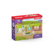 Schleich 42612 Paardenaccessoires voor de hindernisbaan