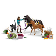 Schleich 99092 Adventskalender Horse Club 2024 (Paarden)