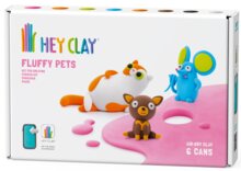 Hey Clay - Pluizige huisvriendjes - Kat, Chihuahua &amp; Muis