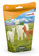 Schleich 42544 Alpacafamilie