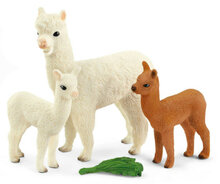 Schleich 42544 Alpacafamilie