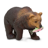 Safari 281929 Grizzly beer met vis