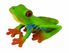 Collecta 88386 Red-eyed Tree Frog