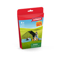 Schleich 42745 Kampeeravontuur