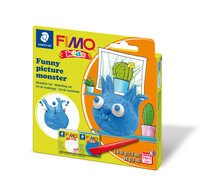 Fimo Kids Funny Foto Monster