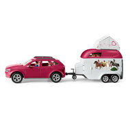 Schleich 42535 Paarden Avontuur met Auto en Trailer