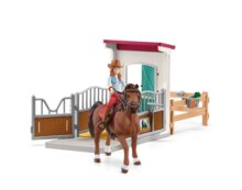 Schleich 42710 Paardenstal Hannah &amp; Cayenne